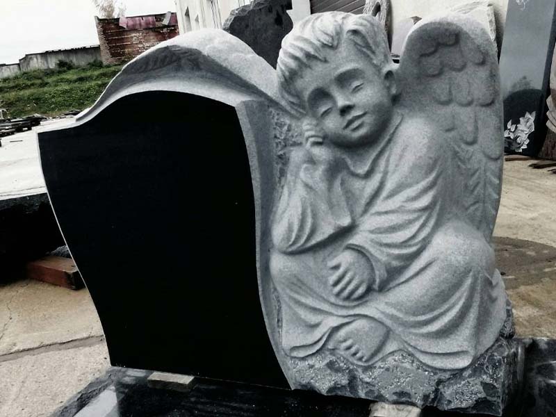Памятник для ребенка с ангелом A12 - 0