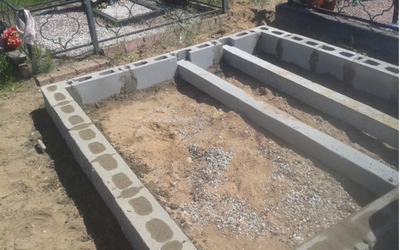 Фото укладки бессер блоков