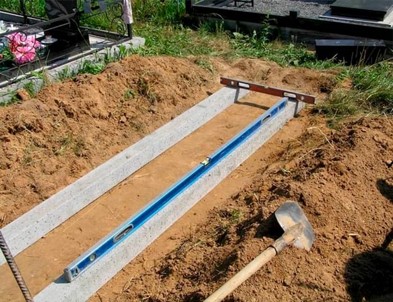 Фото установки железобетонной балки